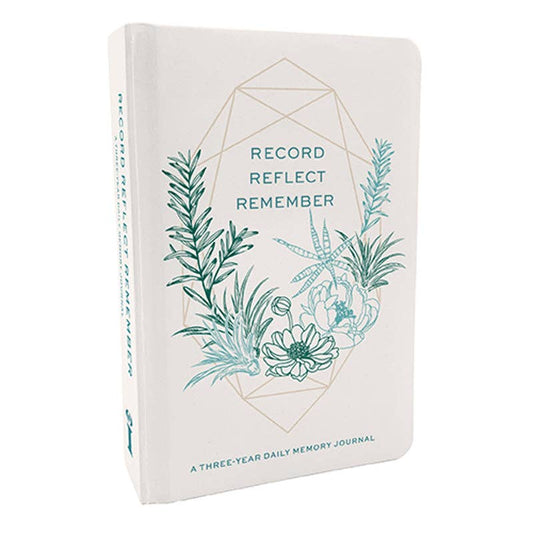 3 Year Memory Journal: Reflect, Record, Remember