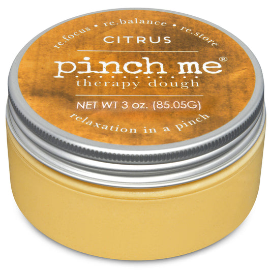 Citrus Therapy Dough – Citrus Scented Stress Relief Dough by Pinch Me Therapy Dough