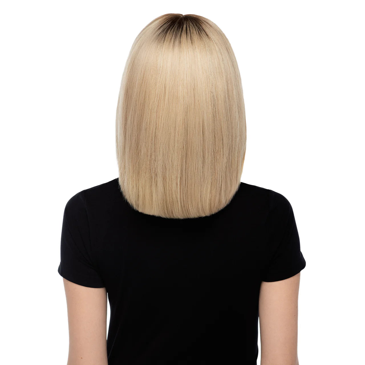 Easy Top 10" Topper by TressAllure | Human Hair