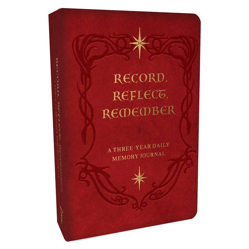 The Lord of the Rings Memory Journal – Reflect, Record, Remember