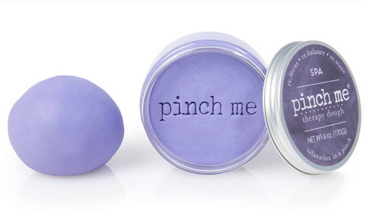 Spa Therapy Dough – Lavender Scented Stress Relief Dough by Pinch Me Therapy Dough