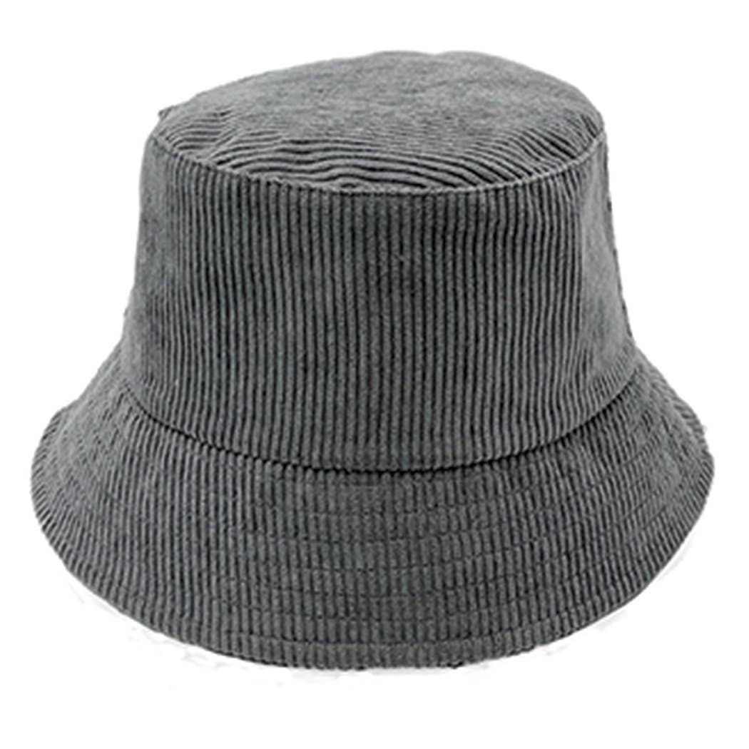 Corduroy Bucket Hat