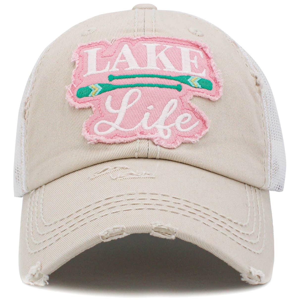 Lake Life Vintage Ballcap