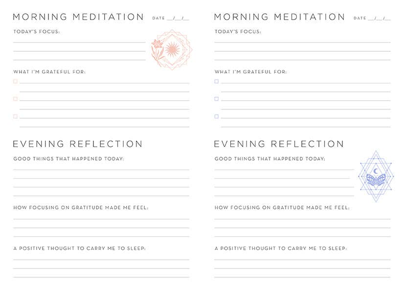 365 Days of Gratitude: A Day and Night Reflection Journal by Insight Editions