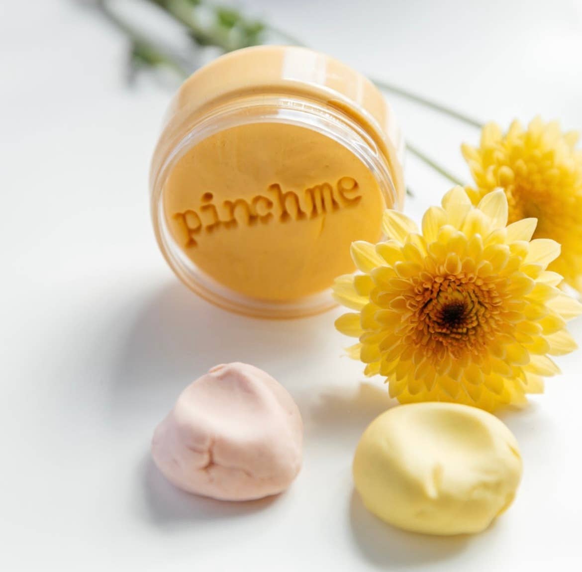 Citrus Therapy Dough – Citrus Scented Stress Relief Dough by Pinch Me Therapy Dough