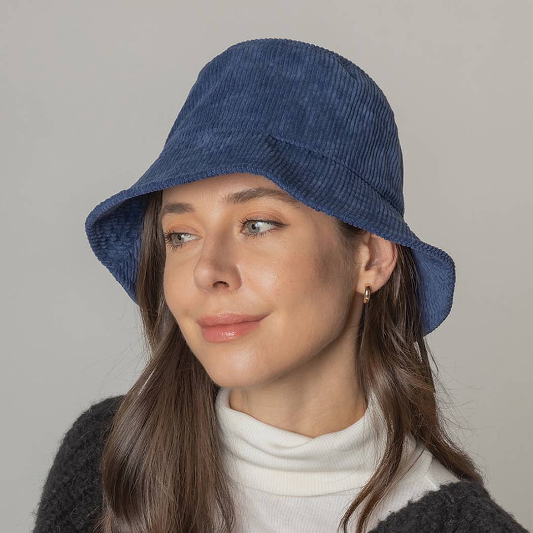 Corduroy Bucket Hat