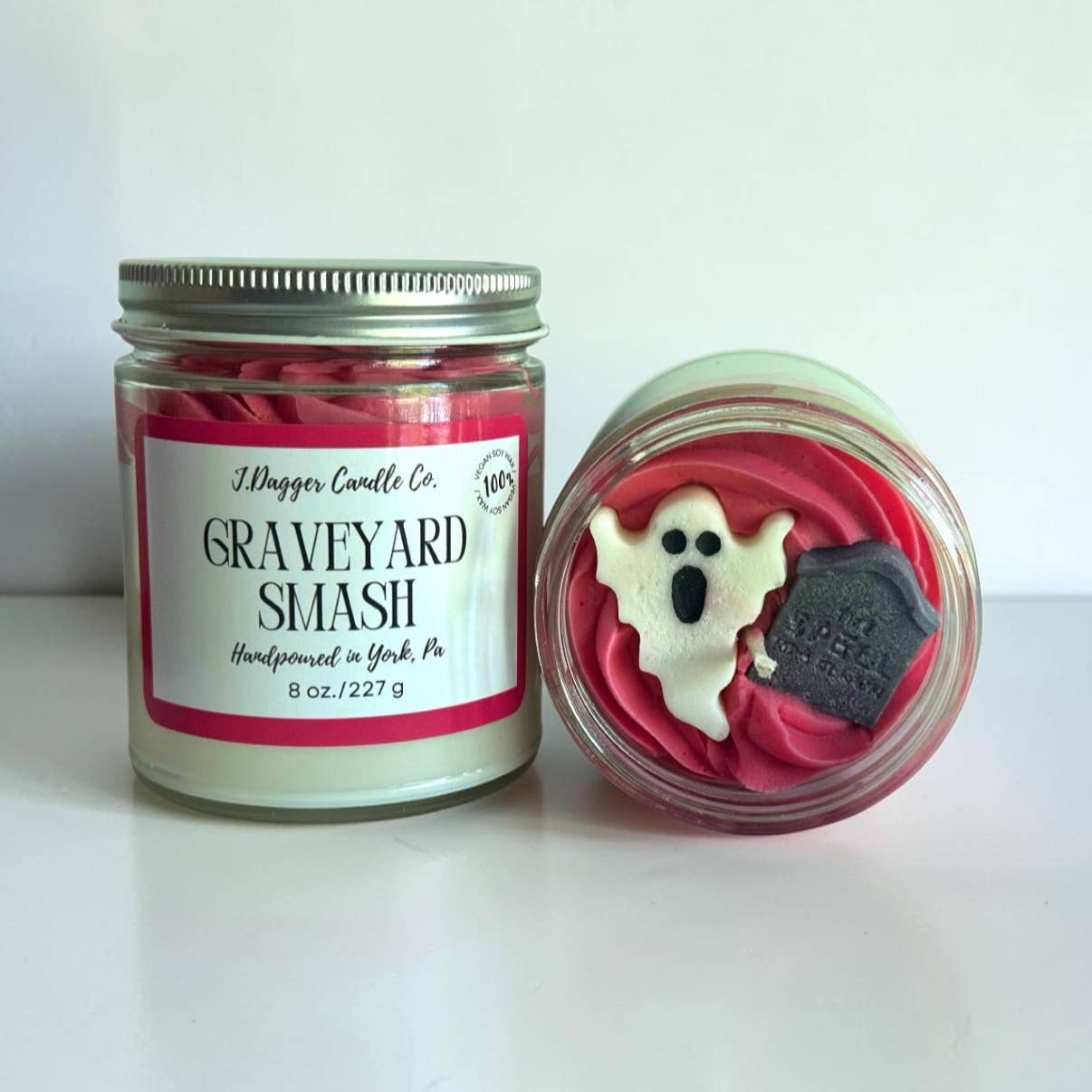 Graveyard Smash Halloween Soy Dessert Candles-J Dagger Candle Co.