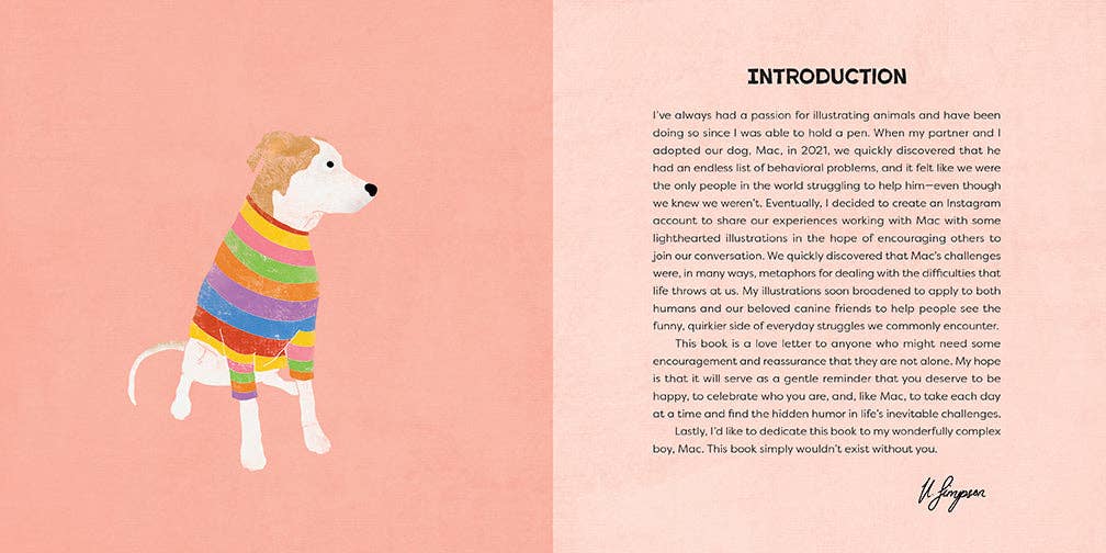 Everything Will Be Okay! Affirmations & Self-Care Reminders from Your Pup | Book