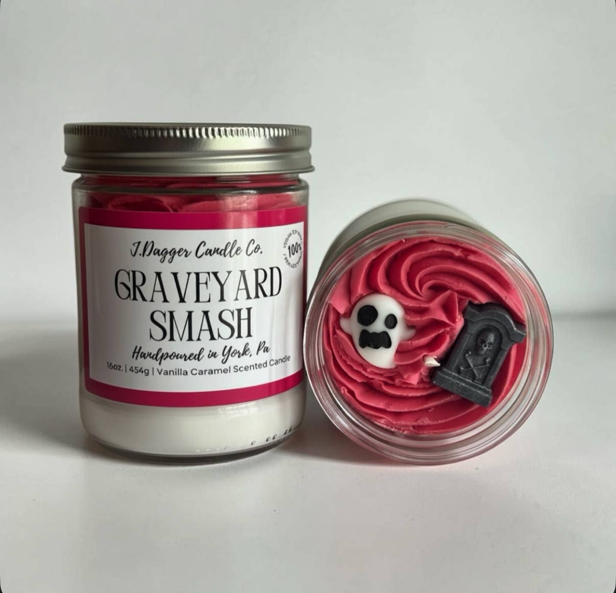 Graveyard Smash Halloween Soy Dessert Candles-J Dagger Candle Co.