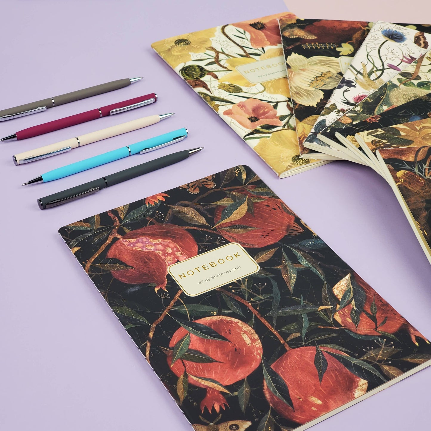 BV by Bruno Visconti - Soft Petals Notebook