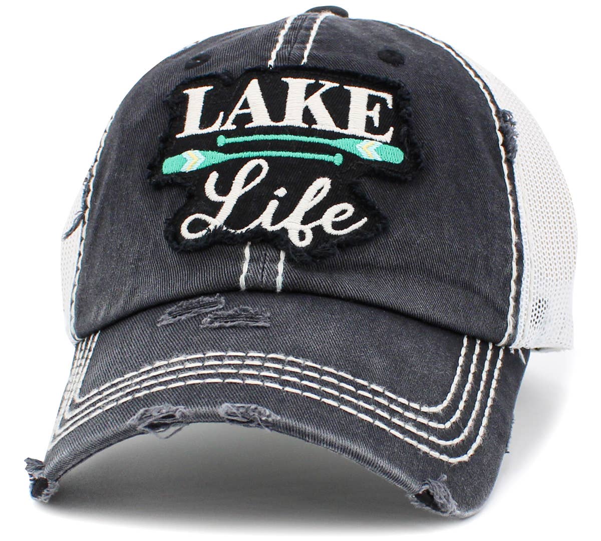 Lake Life Vintage Ballcap