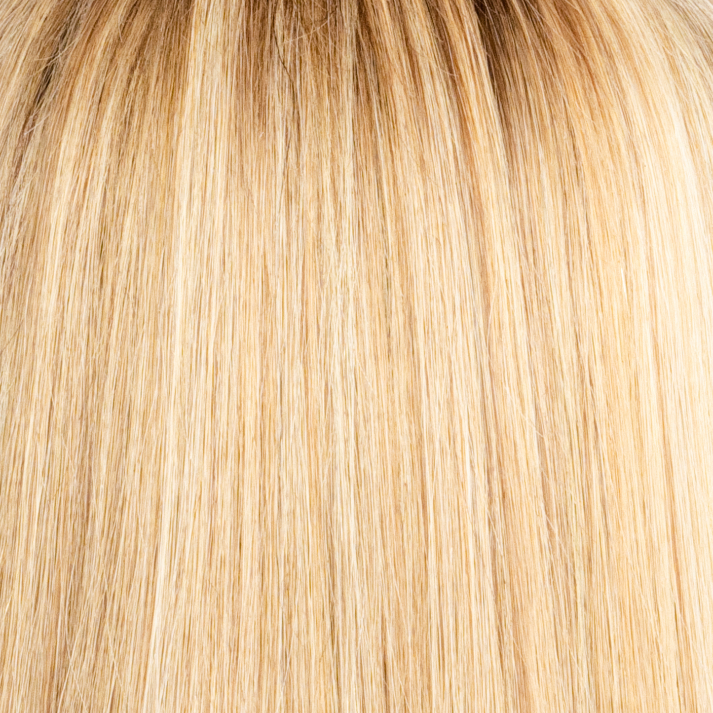 Highlighted Blond Root  -   Soft cool light blond and warm dark blond highlights. Soft light brown root tone creates a natural, modern vibe.