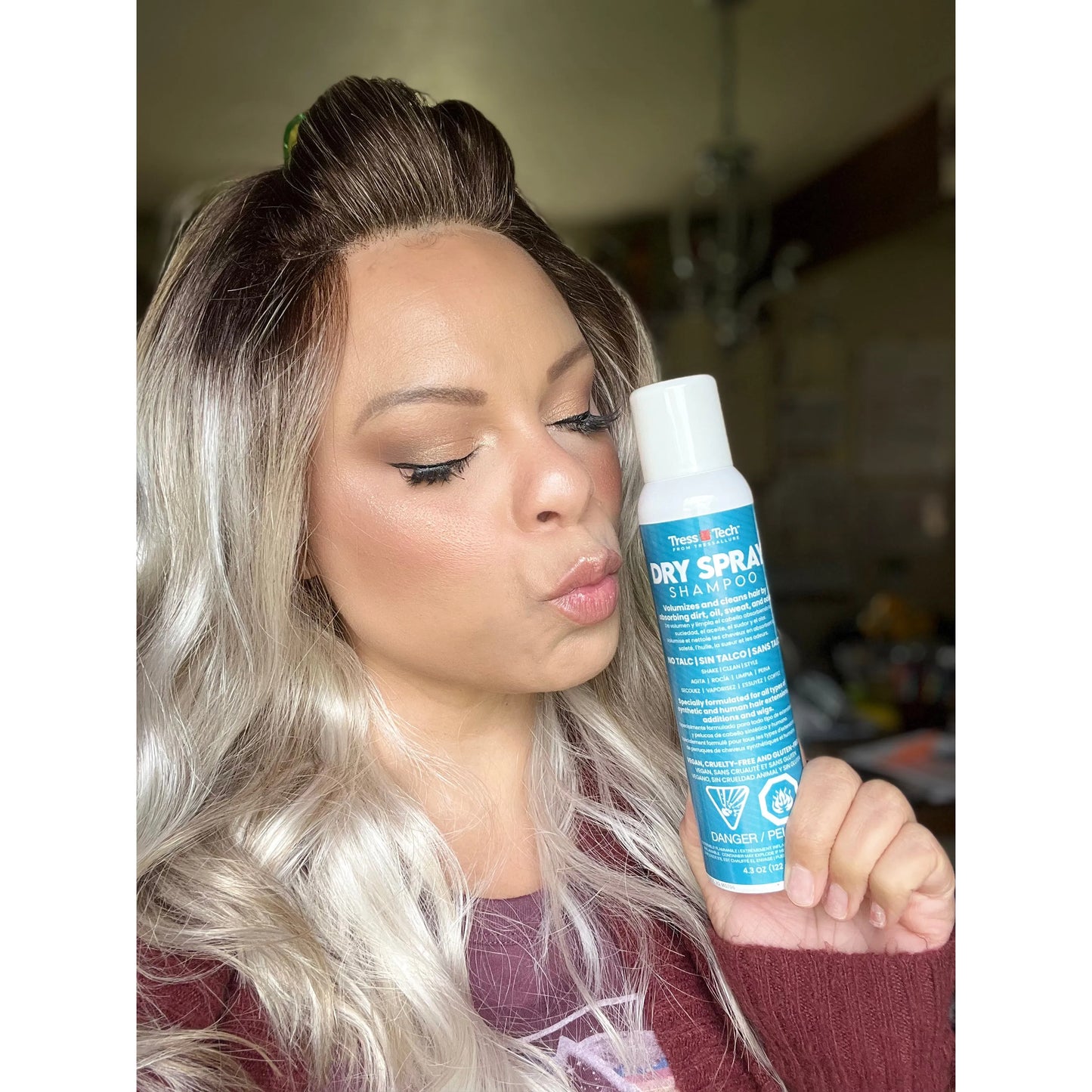 NEW TressTech Dry Spray Shampoo by Tressallure