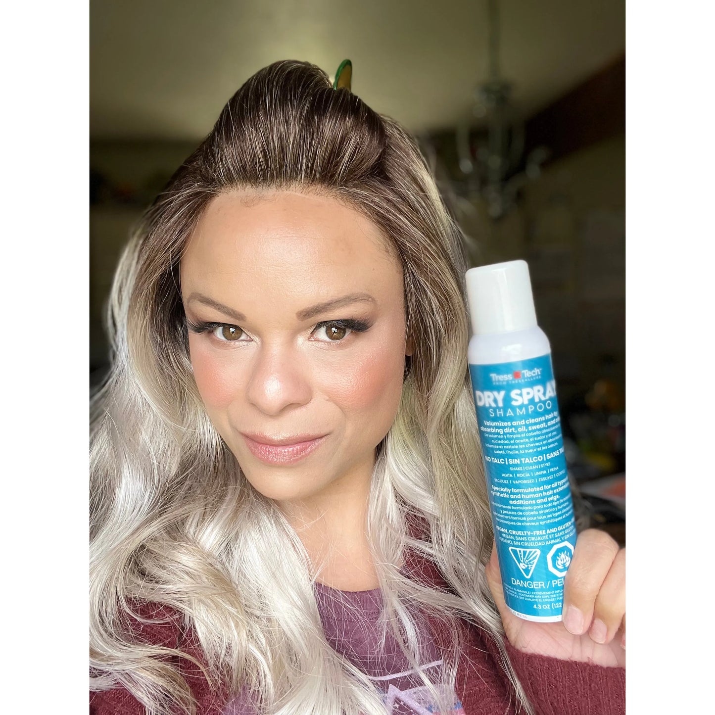 NEW TressTech Dry Spray Shampoo by Tressallure