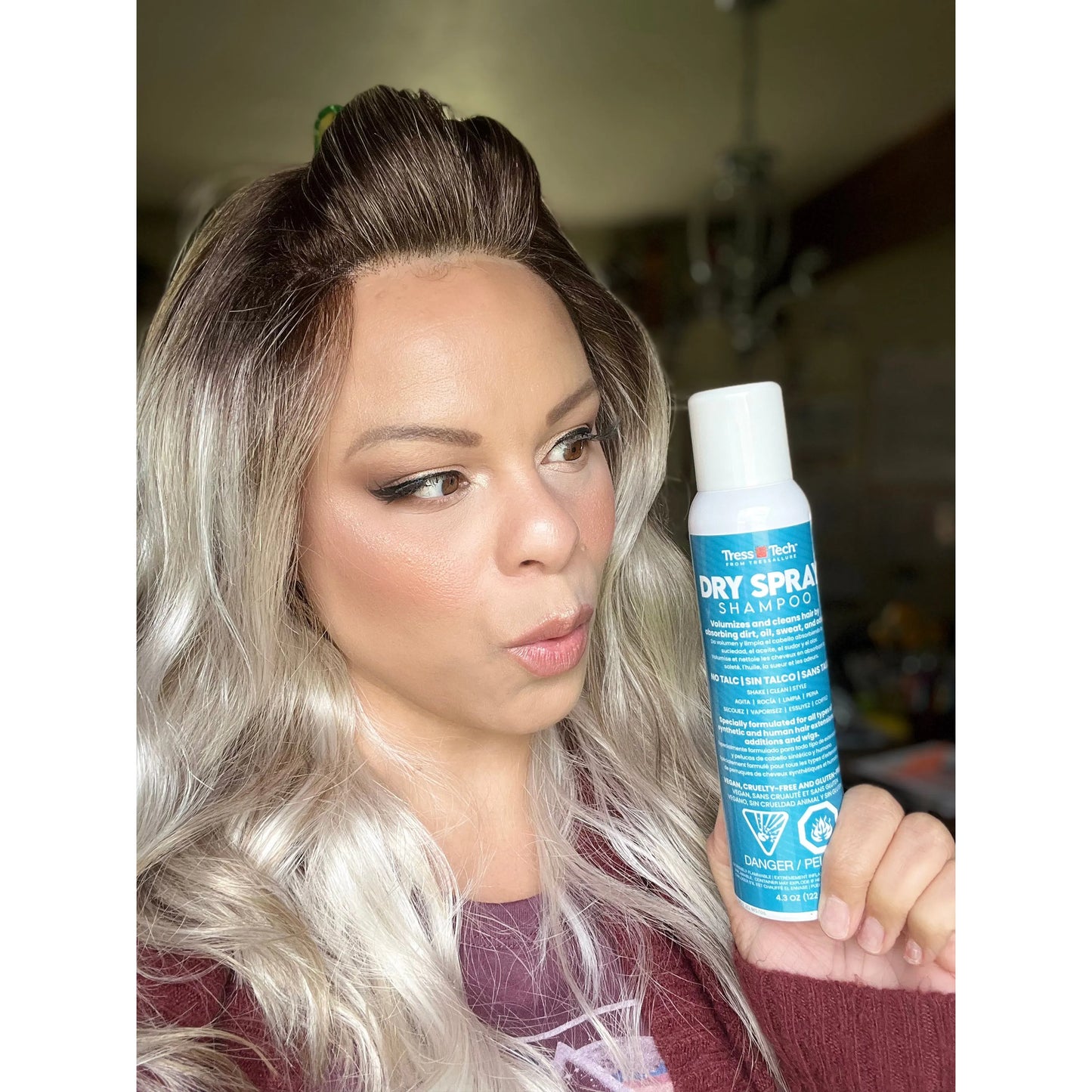 NEW TressTech Dry Spray Shampoo by Tressallure