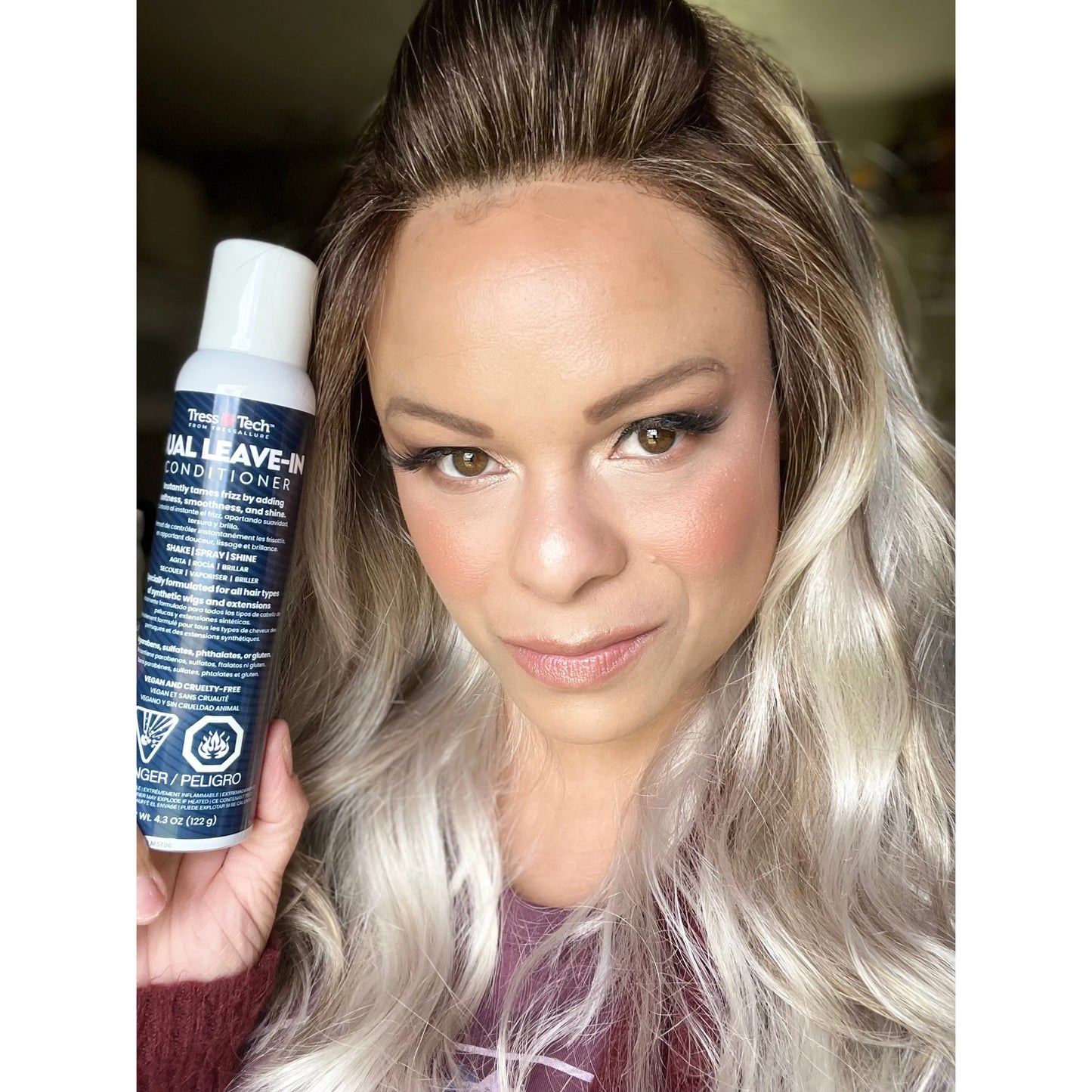 NEW TressTech Dual Leave-in Conditioner by Tressallure