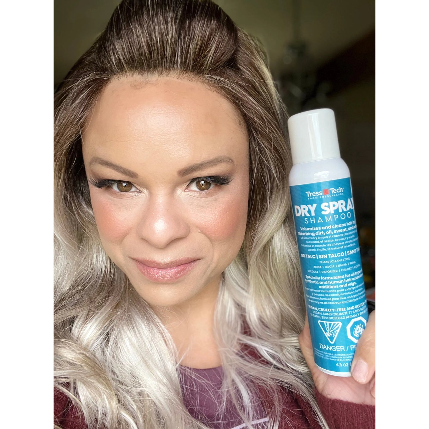 NEW TressTech Dry Spray Shampoo by Tressallure