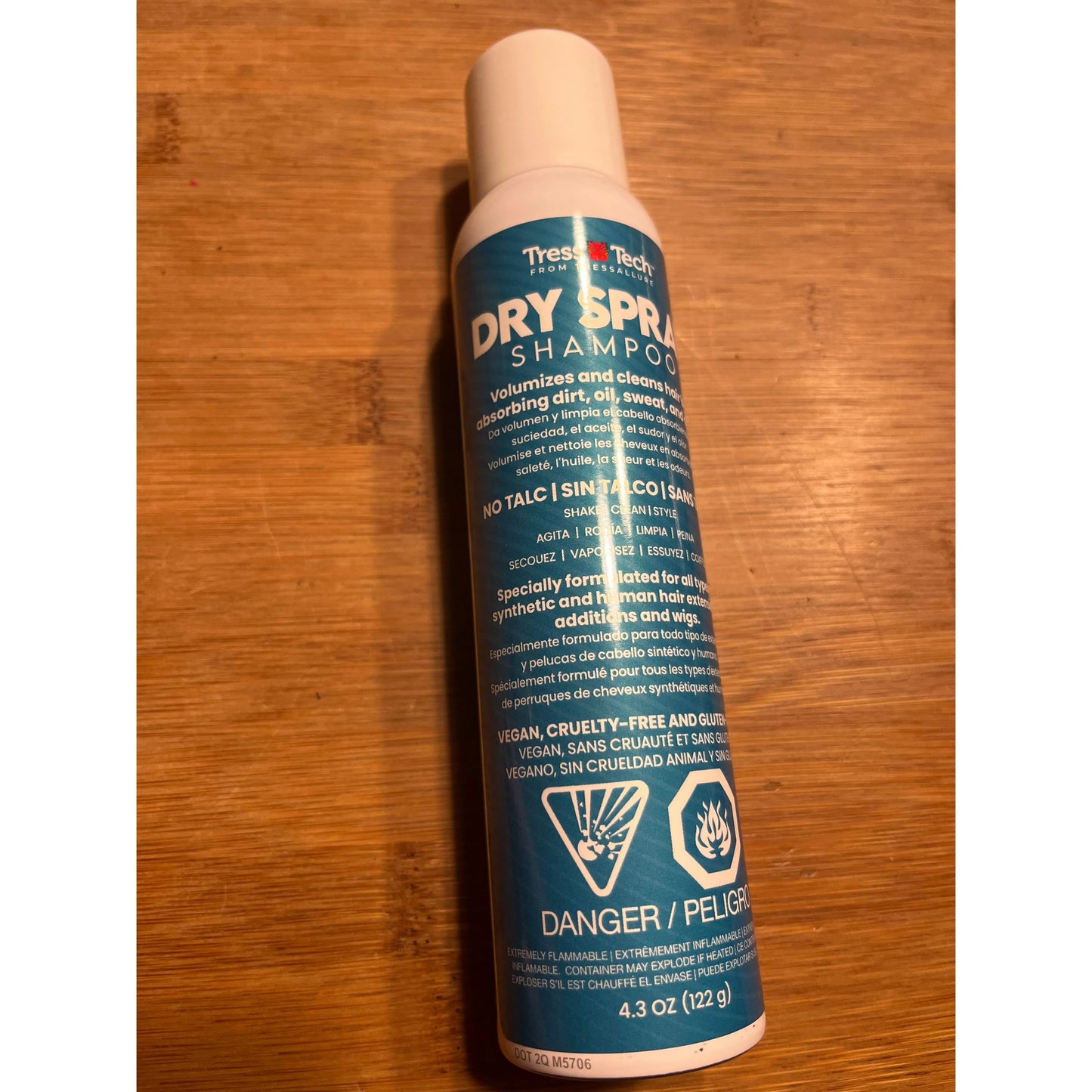 NEW TressTech Dry Spray Shampoo by Tressallure