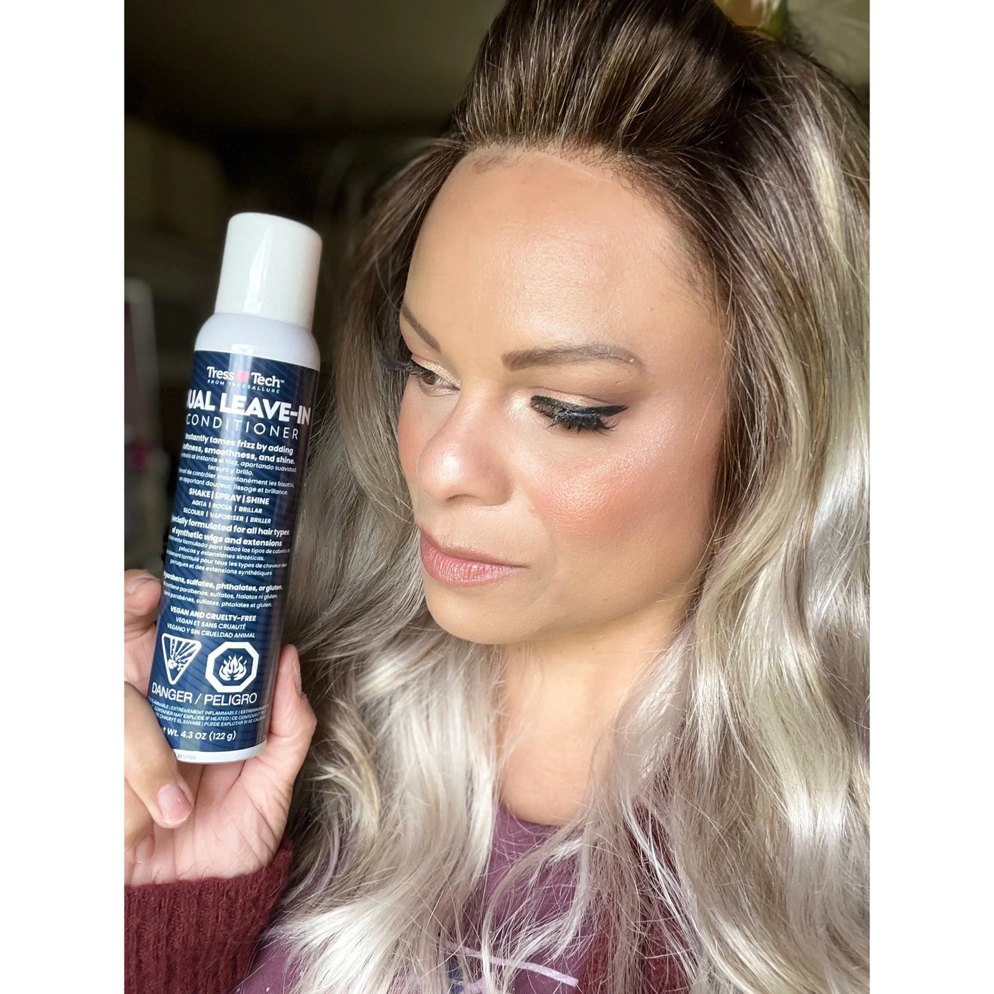 NEW TressTech Dual Leave-in Conditioner by Tressallure