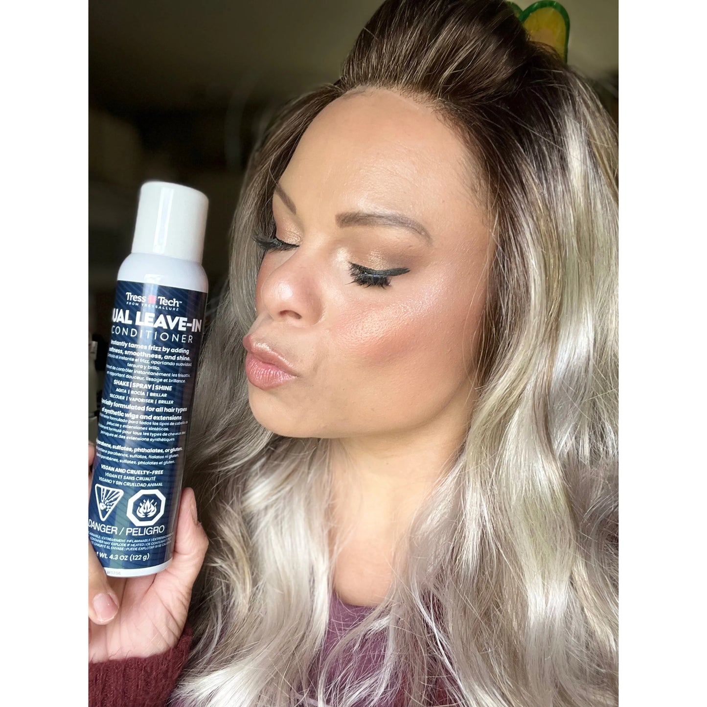 NEW TressTech Dual Leave-in Conditioner by Tressallure