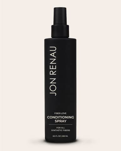 Fiber Love Synthetic Conditioning Spray by Jon Renau – 2 oz & 8.5 oz