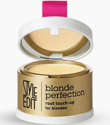 Style Edit Root Touch Up Powder – Blonde (For Bio Hair & Wigs)