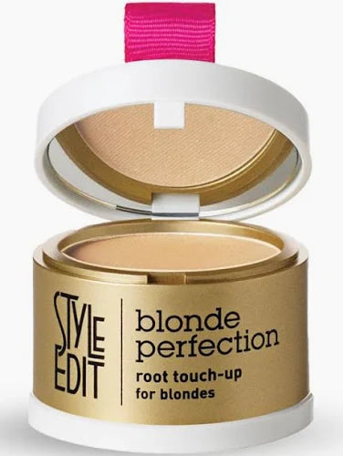 Style Edit Root Touch Up Powder – Blonde (For Bio Hair & Wigs)