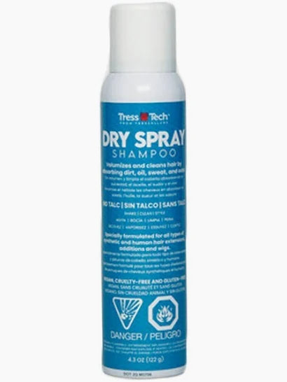 TressTech Dry Spray Shampoo by TressAllure