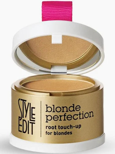 Style Edit Root Touch Up Powder – Blonde (For Bio Hair & Wigs)