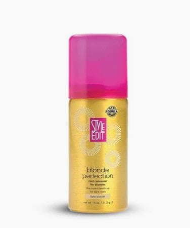 Style Edit Root Concealer Spray – Blonde (For Bio Hair & Wigs)