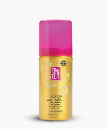 Style Edit Root Concealer Spray – Blonde (For Bio Hair & Wigs)