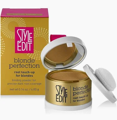 Style Edit Root Touch Up Powder – Blonde (For Bio Hair & Wigs)