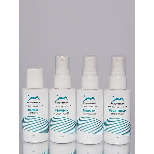 4 PIECE SYNTHETIC TRAVEL MUST HAVES by BeautiMark