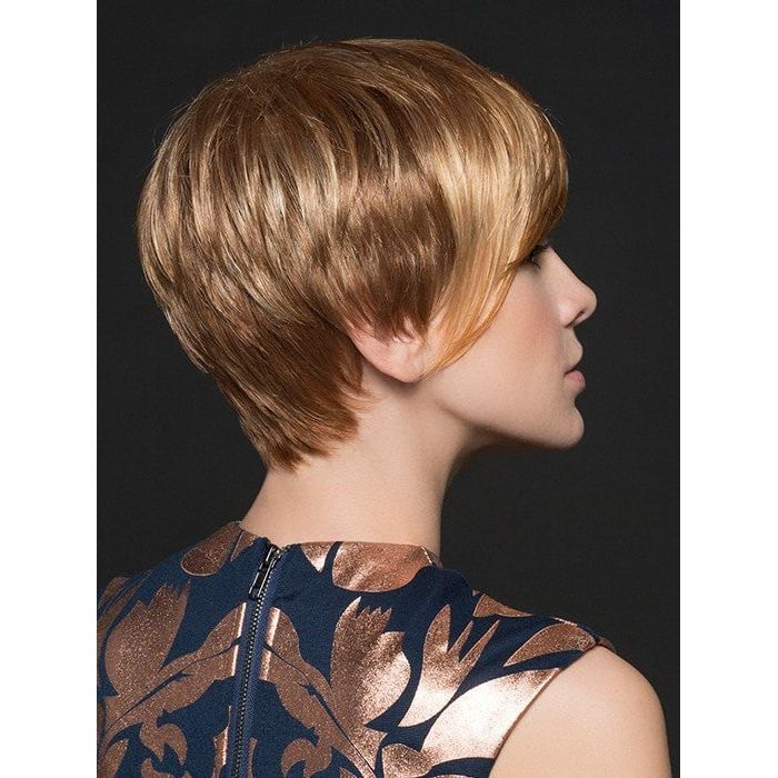 POINT by ELLEN WILLE in LIGHT MANGO MIX 28.31.19 | Medium Copper Red, Copper Red, and Butterscotch Blonde Highlights