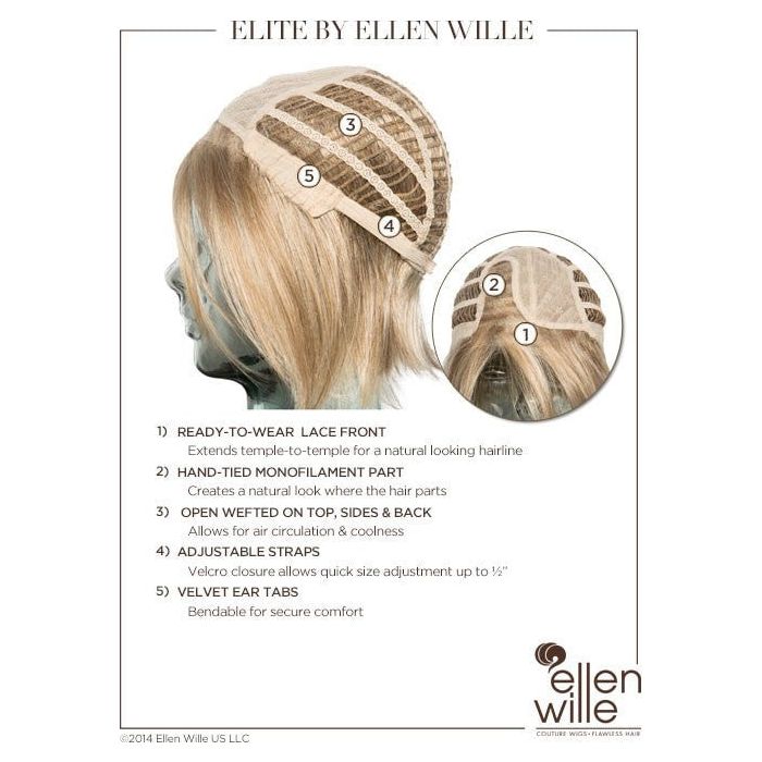 Ellen Wille | Hair Power | Elite Cap Construction