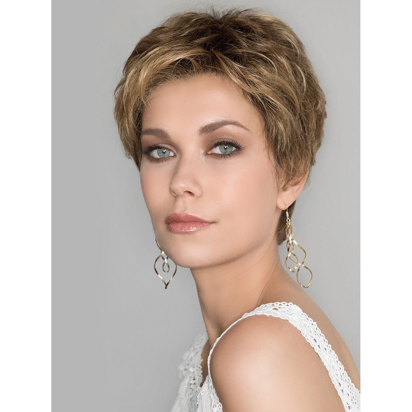 Lace front, monofilament top, 100% hand tied