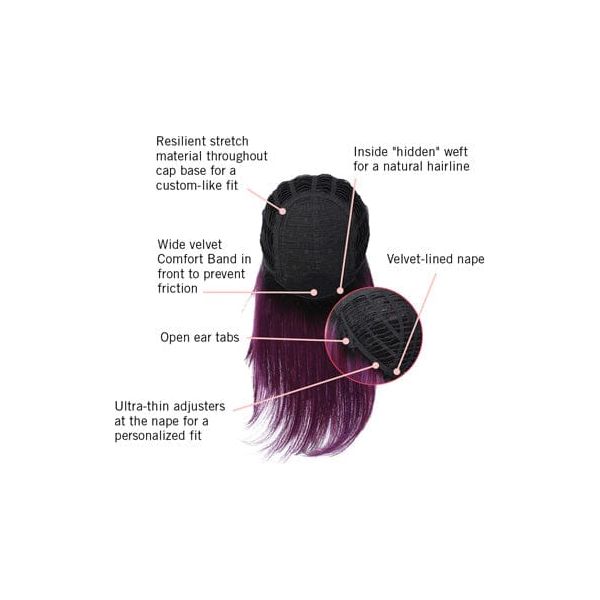 Midnight Berry by Hairdo - Hairdo Wigs Fantasy Collection
