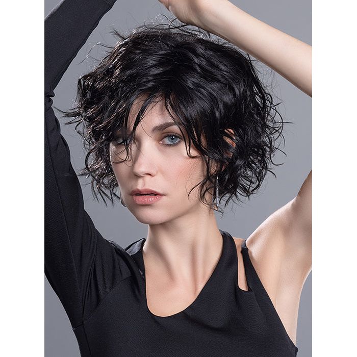 TURN by ELLEN WILLE in BLACK 1.2 | Jet Black and Darkest Brown Blend