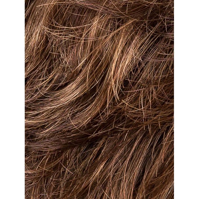 MOCCA ROOTED 830.27.12 | Medium/Lightest Brown blended with Light Auburn and Dark Strawberry Blonde and Shaded Roots