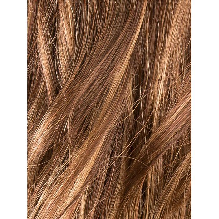 MOCCA ROOTED 830.12.20 | Medium Brown, Light Brown, and Light Auburn Blend with Dark Roots