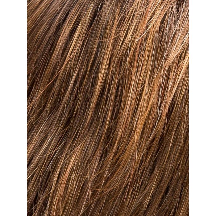 HAZELNUT MIX 830.31.27 | Medium Brown blended with Light Auburn/Reddish Auburn and Dark Strawberry Blonde