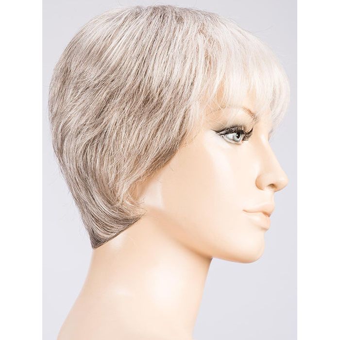 SNOW MIX 60.56.58 | Black/Dark Brown blend with Lightest Blonde and Pearl White and Grey Blend