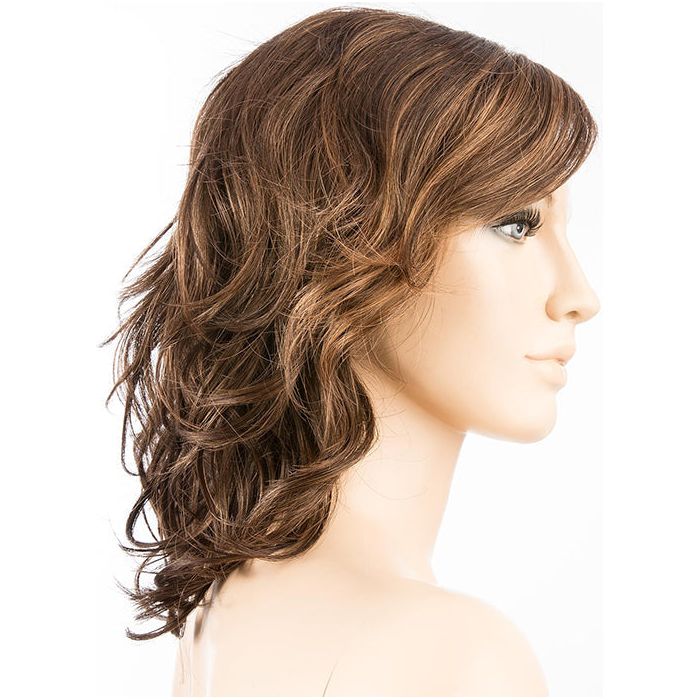 CHOCOLATE ROOTED 830.6 | Medium to Dark Brown base with Light Reddish Brown highlights