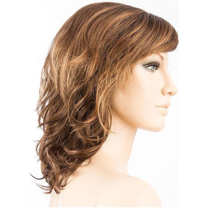 HOT MOCCA ROOTED 830.27.33 | Medium Brown, Light Brown, and Light Auburn Blend