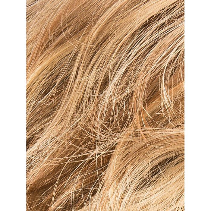 LIGHT BERNSTEIN ROOTED 12.26.27 | Light Auburn, Light Honey Blonde, and Light Reddish Brown blend and Dark Roots