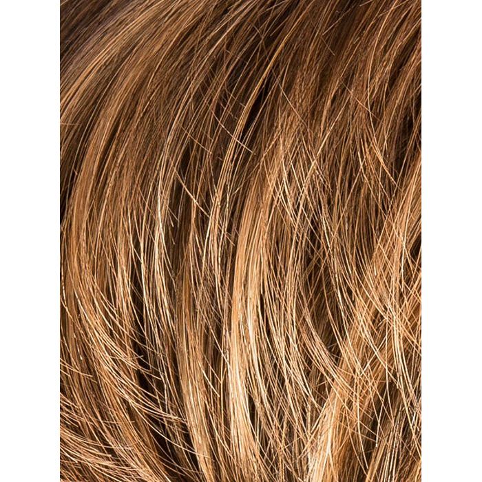 MOCCA ROOTED 12.830.27 | Medium/Lightest Brown blended with Auburn and Dark Strawberry Blonde