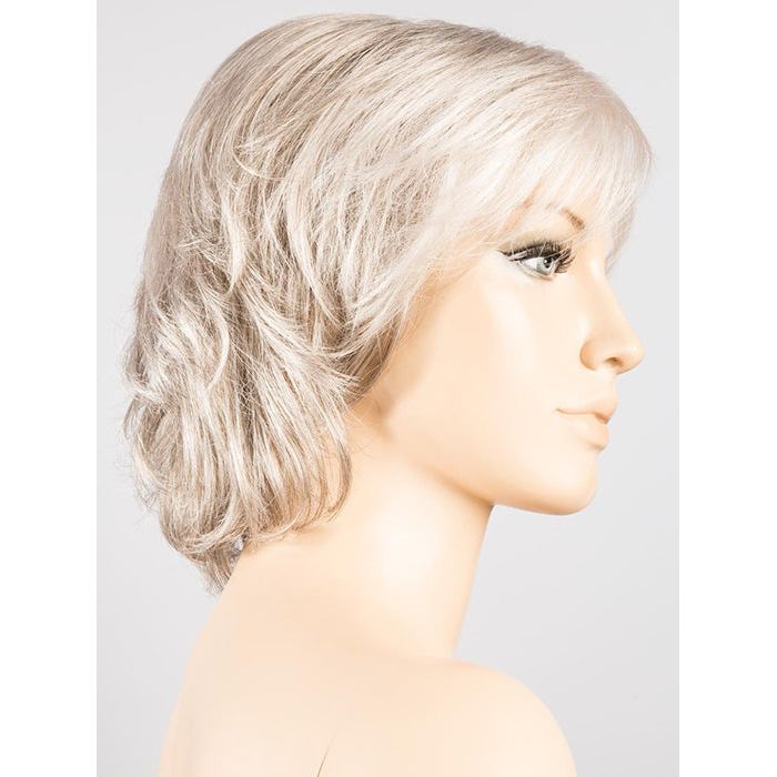 SNOW MIX 60.56.58 | Dark/Darkest Brown and Lightest Blonde blended with Pearl White and a Grey Blend