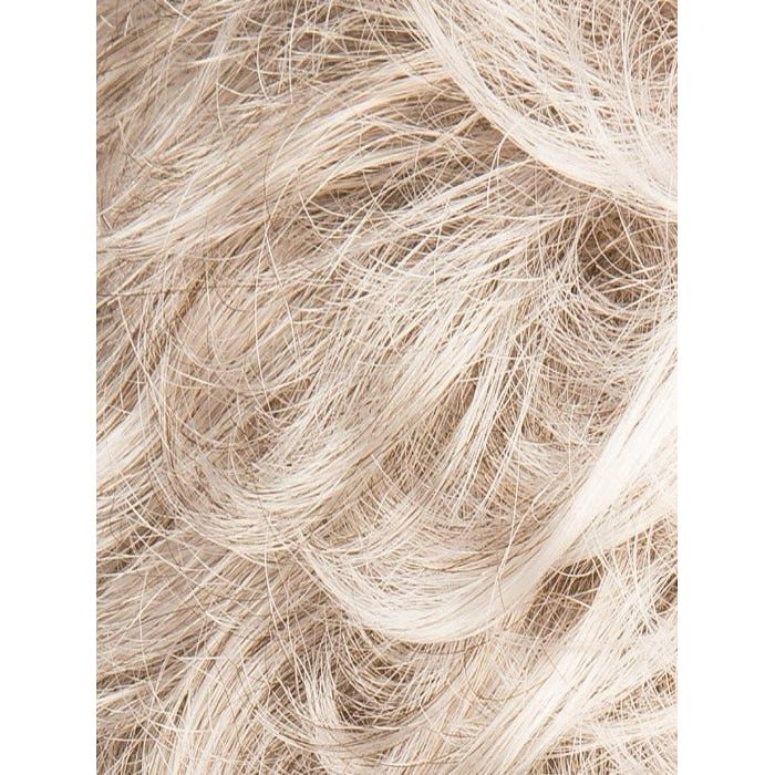 SNOW MIX 60.56.58 | Pure Silver White with 10% Medium Brown & Silver White with 5% Light Brown blend