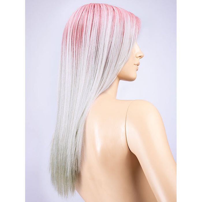 ICY STRAWBERRY | Strawberry roots that melt into Platinum, Tipped with Green