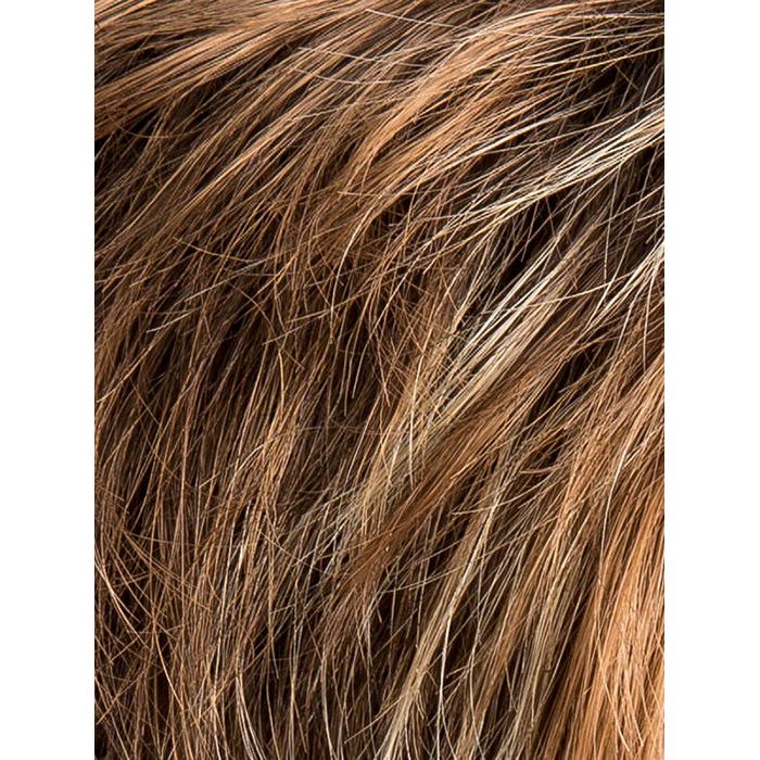 MOCCA LIGHTED 830.27.20 | Light Brown base with Light Caramel Highlights on the top only, darker nape